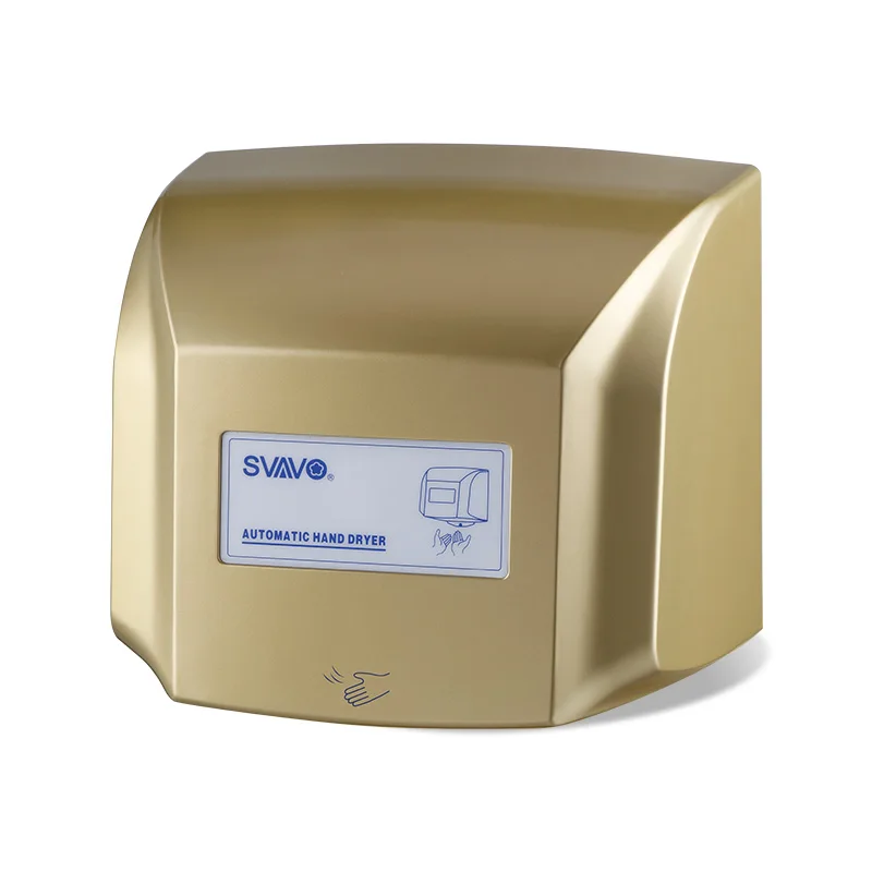 

Wall Type Dry Hands Machine High Speed Fully Automatic Induction Commercial Hotel Bathroom WC Hand Dryer