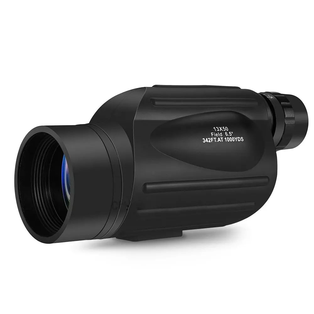 GOMU 13X50 Монокуляр Высокое качество HD 114 м/1000 м FOV Открытый телескоп наблюдения за птицами рыбалка и охота водостойкий окуляр - изображение