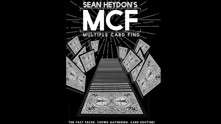 MCF(несколько карт найти) от Sean Heydon, волшебные трюки