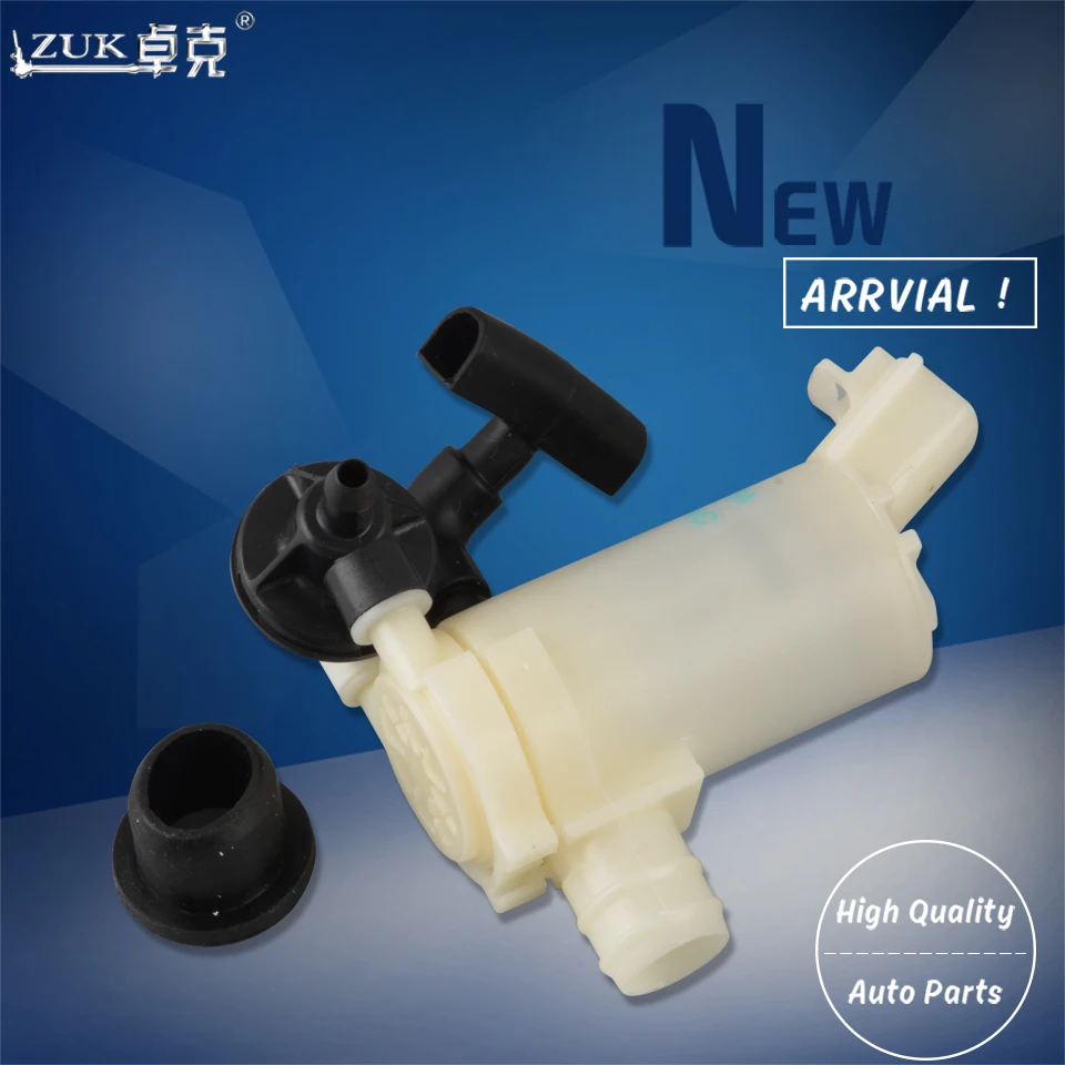 

ZUK Brand New Windshield Washer Motor Windscreen Wiper Washer Pump For HONDA CRV 2010 2011 FIT 2009-2014 ODYSSEY 09-11 2015-2018