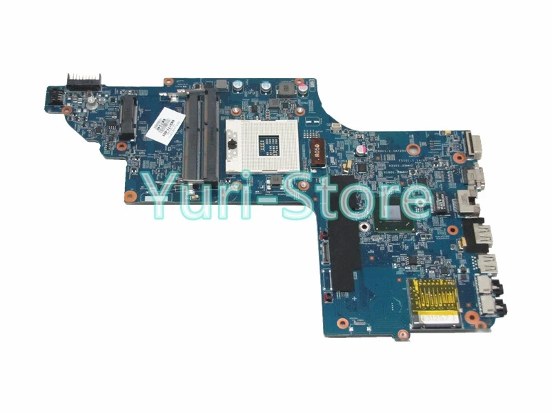 

NOKOTION Laptop 682177-501 685565-501 For hp pavilion DV6-7000 DV6 48.4ST04.021 682177-001 mothboard HD4000 15.6'' ddr3