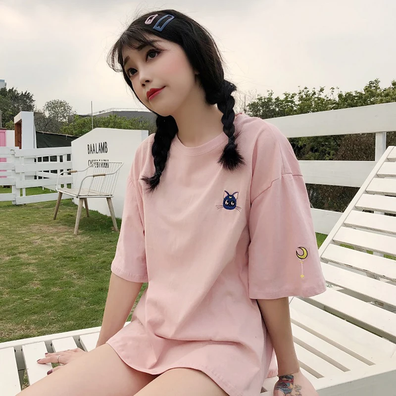 

Cheap wholesale 2019 new Spring Summer Autumn Hot selling women's fashion netred casual t shirt lady beautiful nice Tops MP401