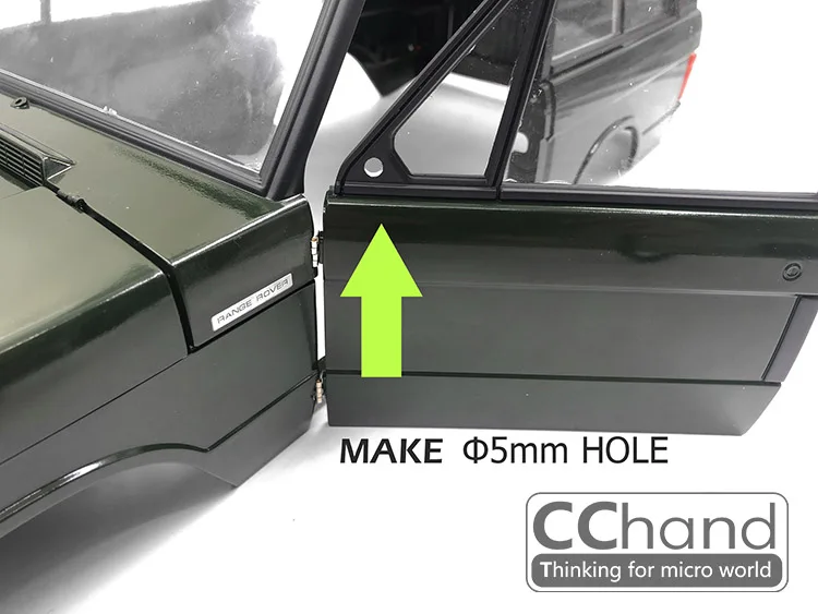 cchand range rover