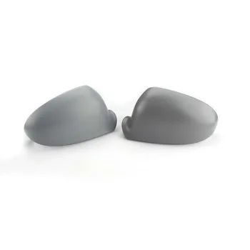 

TAIHONGYU Pair Unpainted Side Mirror Cover fit for VW Jetta MK5 2005-2010 1K0 857 537, 1K0 857 538