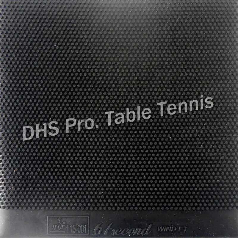 61 second wind FT OFF Long Pips out Настольный теннис резиновый с губкой|tennis rubber|table tennis rubbertable |