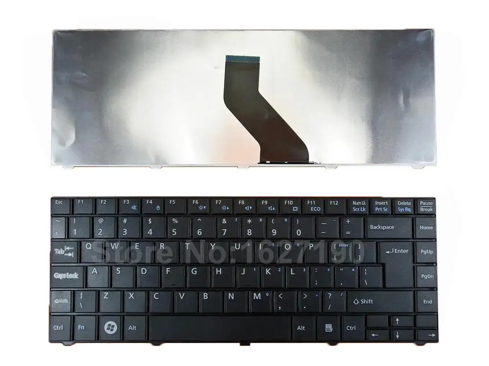 New UI Laptop Keyboard for FUJITSU LH531 BLACK Replacement Repair