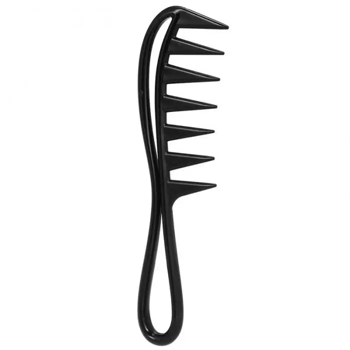 3 шт. расческа для распутывания больших зубов щетка для волос для густых влажных сухих кудрявых волос SSwell