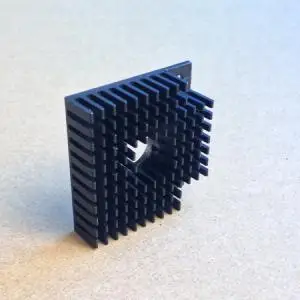 Nema17 Размер stepextruder радиатора