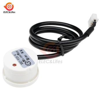 

12V Water Liquid Level Sensor Switch Contactless Detector Outer Adhering Type Level Sensor NPN PNP Rs485 Power Adapter DC 5-24V