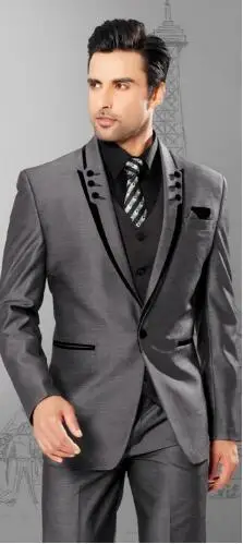 Белый/черный/темно синий/серый пальто брюки конструкции итальянский смокинг Тощий Свадебный Блейзер Пром нежный Жених пиджак по