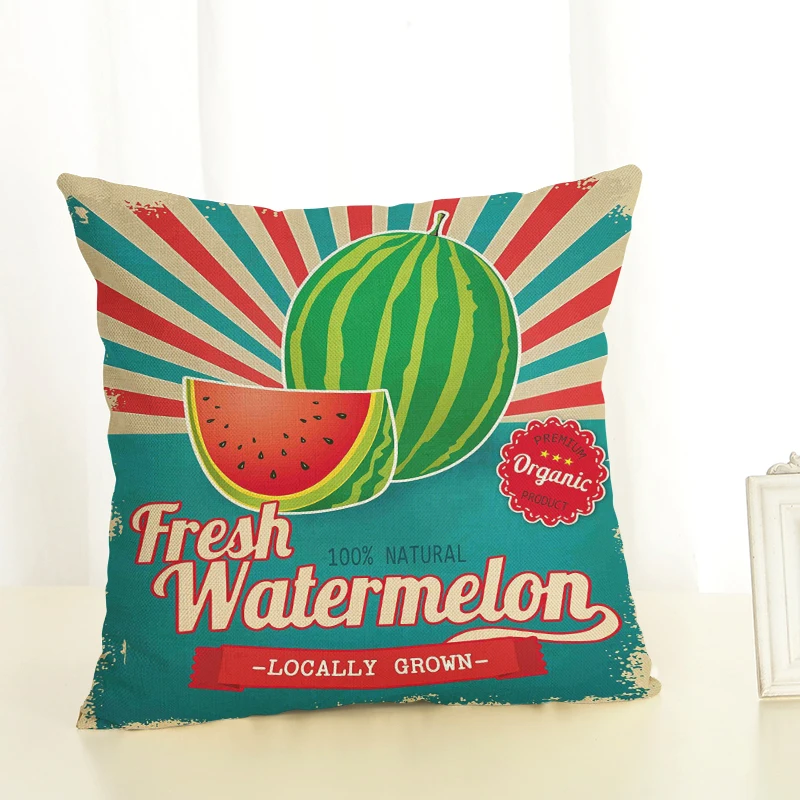 Retro Style Brightly Colored Handmade Cushion Covers The Cushion Company