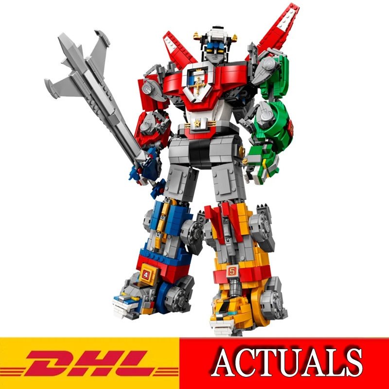 

In Stock DHL Lepin Set 2600Pcs 16057 Changing Robot Model Model Building Kit Blocks Bricks Educational compatible Toy Gift 21311