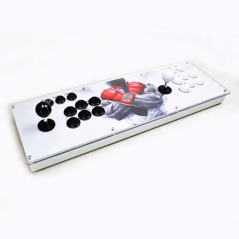 

IYO Box X Pandora 2600 in 1 Arcade Console with PCB Board 2 Player Home Use Controller 3D Tekken Games Retro Video Game Machine