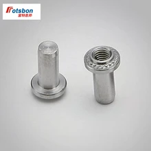 500pcs B-M3-1/B-M3-2 Self-clinching Blind Fasteners Zinc Plated Carbon Steel Blind Nuts PEM Standard Factory Wholesales 500pcs B-M3-1/B-M3-2 Self-clinching Blind Fasteners Zinc Plated Carbon Steel Blind Nuts PEM Standard Factory Wholesales