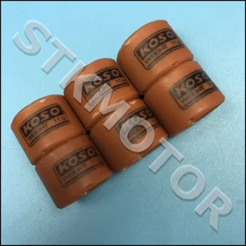 

GY6 125CC 150CC KOSO Clutch Variator Perfromance Roller 18X14MM 11g Free Shipping