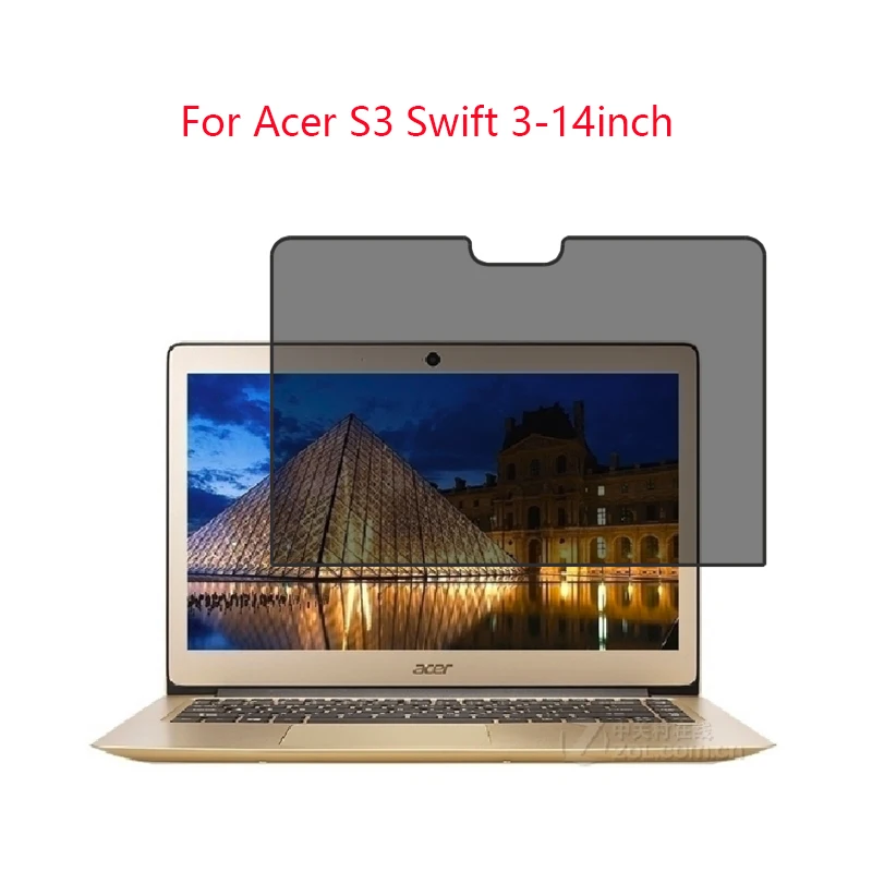 

For Acer S3 Swift 3-14inch laptop screen Privacy Screen Protector Privacy Anti-Blu-ray effective protection of vision