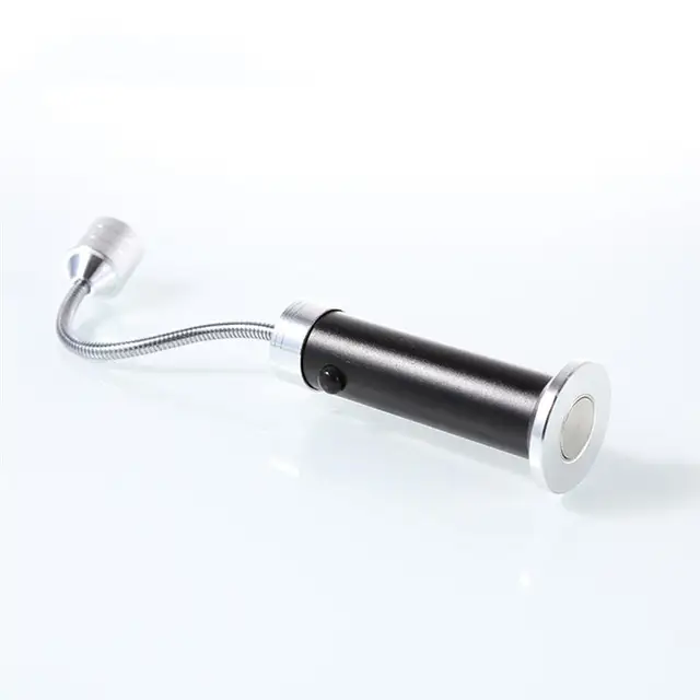 2 Pcs Multifunctional Telescopic Magnet Powerful Flashlight Magnetic 9 LED Flashlight Torch Flexible Neck Pick Up Tool Lanterna