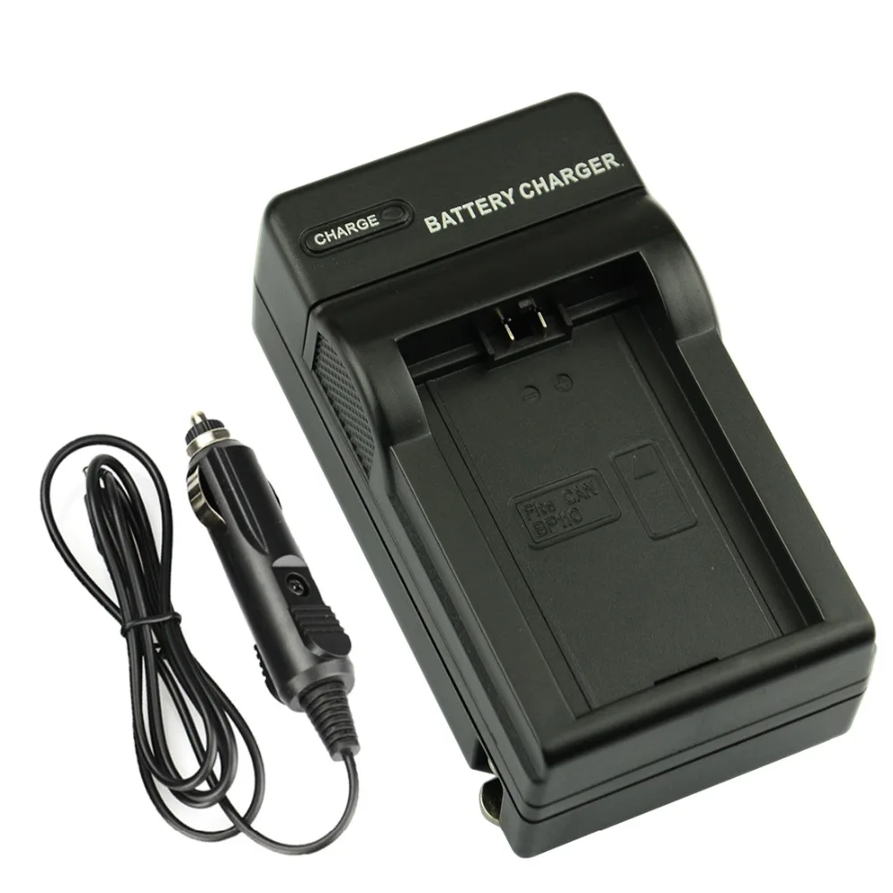 DSTE DC116 Wall Charger For Canon 160 mAh BP 110 Rechargeable Li ion