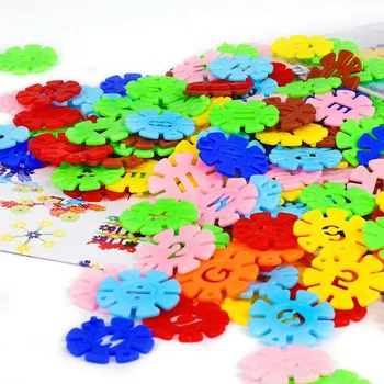 

1000pcs Building Blocks Toy Kids Educational Numbers Letters Learning Bricks DIY Construction Building Blocks Toys for Children