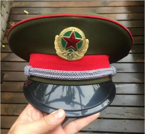 

PLA NAVY M04 HAT CHINA RARE military udssr soviet army chinese CAP Size: 57