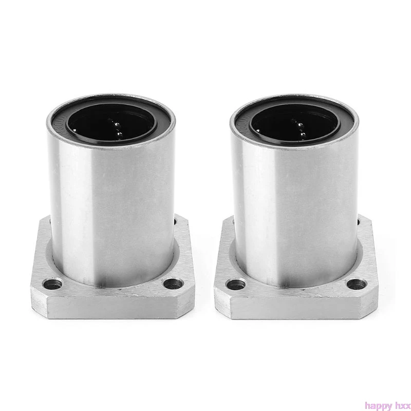 

2pcs LMEK30UU 30mm Flange Linear Bearing Extended Type CNC LMK Series