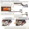 New Mosfet Unit for AEG  Electric Gun Pistola Airsoft Air Guns Pistol Rifle for ANY AEG Gearbox Type Lipo Battery 11.1v Airsoft 3