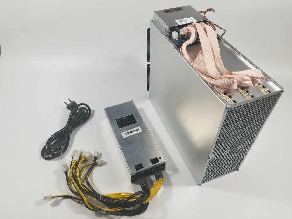 BITMAIN Asic ETH ETC Miner Antminer E3 190MH/S с БП Ethash эфириум ETH Miner экономичный чем 6 8 GPU карт