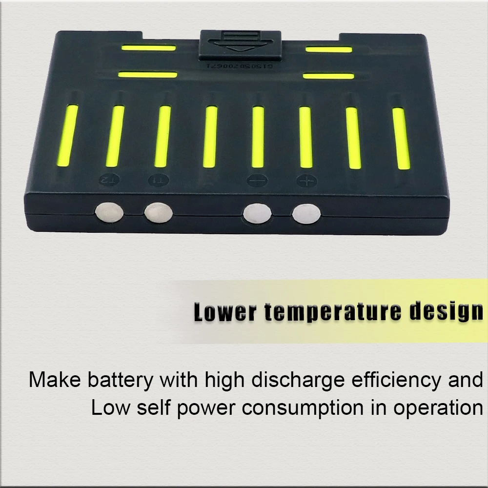 Аккумулятор Melasta QQ6 14 4 в 2500 мАч NIMH для робота пылесоса Cleanmate QQ6|battery for|battery battery