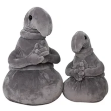 20 30cm Waiting Plush Toys font b Zhdun b font Meme Tubby Gray Blob Plush Dolls