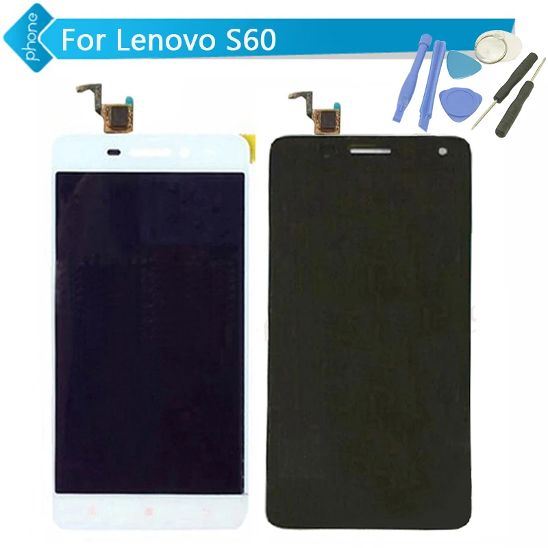 

For Lenovo S60 LCD Display + Digitizer Touch Screen Assembly + Tools