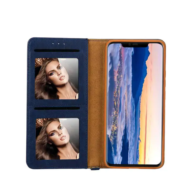 Коврики 20 pro fone Капа Коврики 20 магнитных Бизнес Книга чехол для huawei Коврики 20 Pro кожаный кошелек с фоторамкой чехол с флип-стойкой