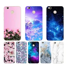 Crownpro capa funda para xiaomi redmi 4x, capa de silicone macio, 4x, tampa traseira para xiaomi redmi 4x 5.0