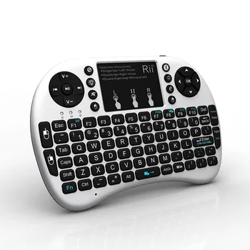 

ENJOY-UNIQUE 2.4G i8 wireless mini keyboard Touch pad mouse Backlit Combo for Tv box tablet laptop mini pc ps3 X360