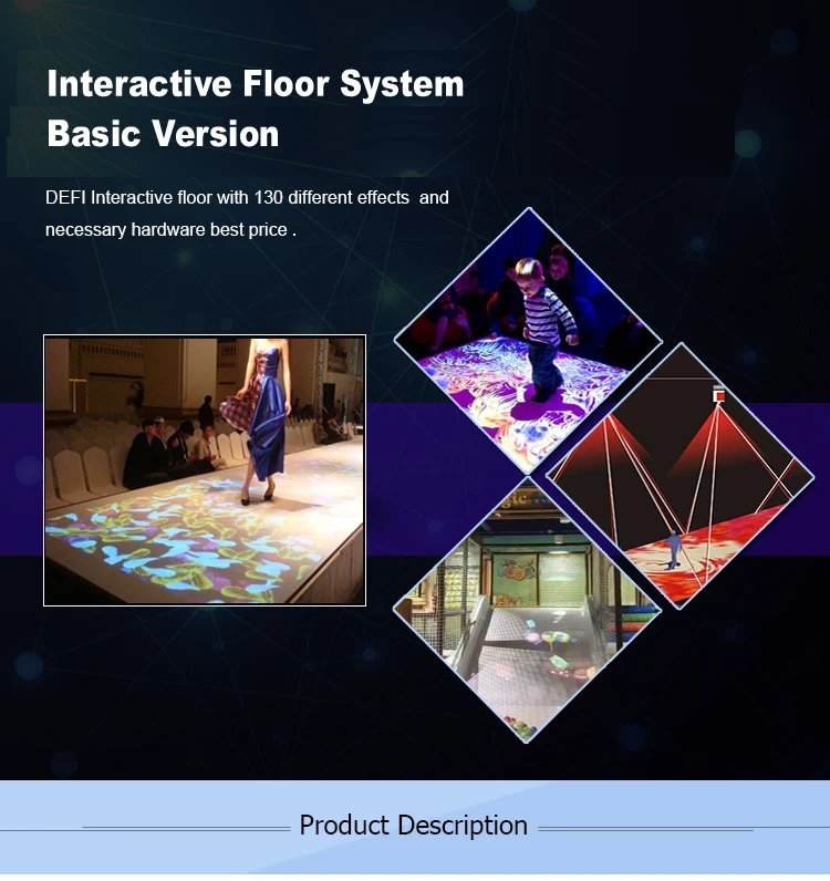 

DefiLabs 130 effecs Defi Interactive floor projection system