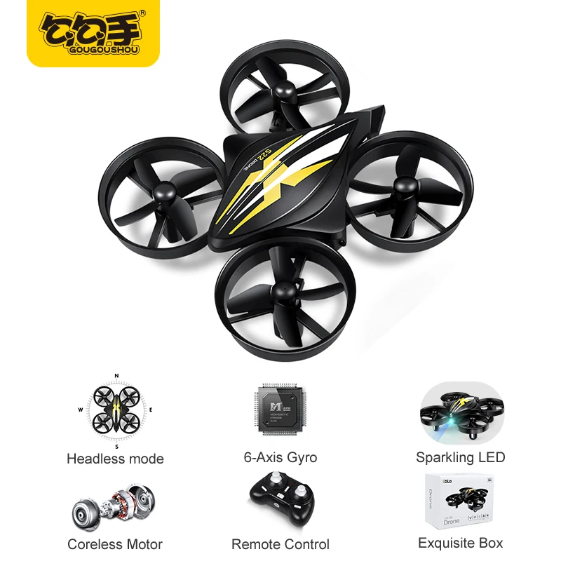 GouGouShou CX-95 Mini Drone RC Drone Quadcopters Headless Mode One Key Return RC Helicopter VS JJRC H36 Kids Best Toys For Boys GouGouShou CX-95 Mini Drone RC Drone Quadcopters Headless Mode One Key Return RC Helicopter VS JJRC H36 Kids Best Toys For Boys