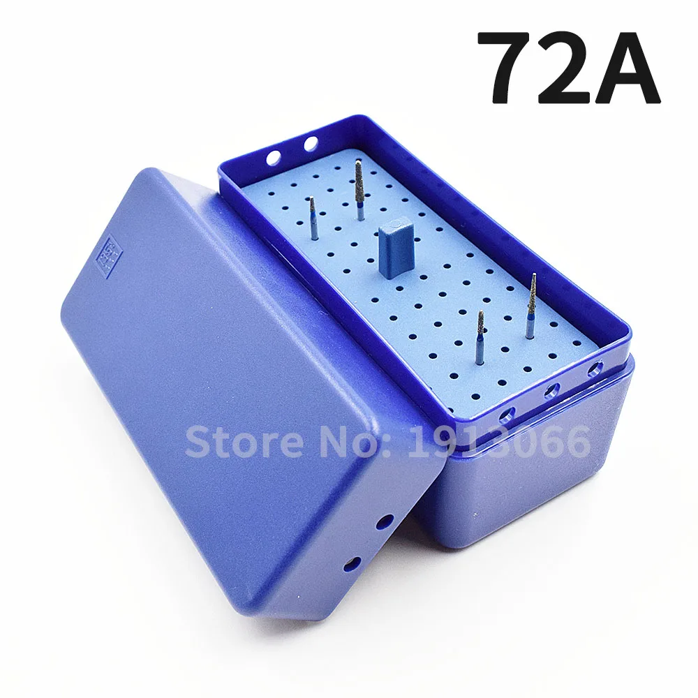 1 шт. высокое качество 72A отверстия endo коробка для burs reamer и gutta percha точки