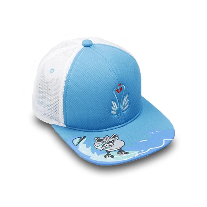 2018 Горячие мультфильм милый лебедь Шапки дети Snapback Кепки s Бейсбол с ушками