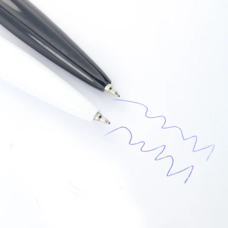 1 Pc Cute Black White Cat Ballpoint Pen Kawaii 0.5mm Blue Stationery Pen For Kids Office School Supplies Estojo Escolar 9