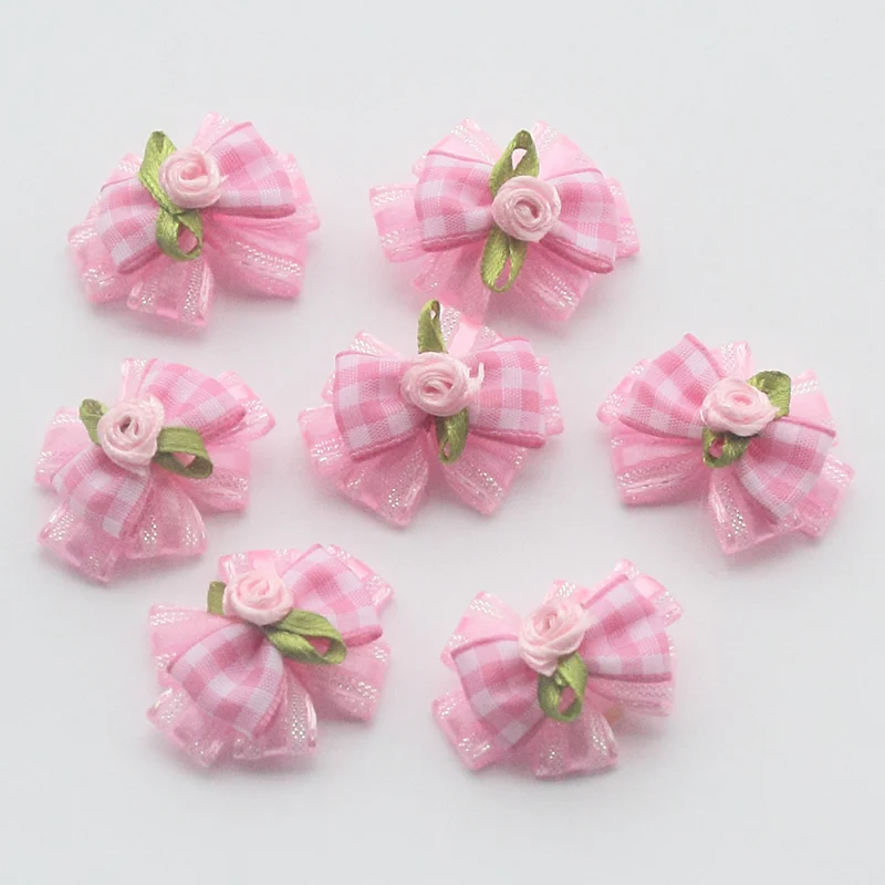 

Handmade Dogs Accessories Minimalist Style Crystal Bow Ribbon Bow DB156. Dog Bow Tie, Small Dog Supplies, Dog Bows.