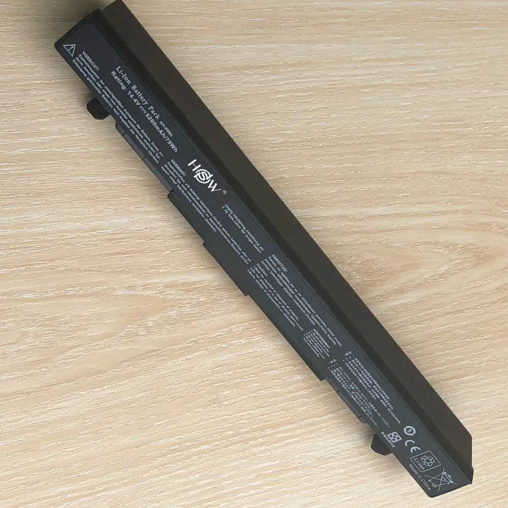 4400mAh 14,8 V Аккумулятор для ноутбука ASUS A41-X550 A41-X550A X550 A450 A550 F550 F552 K450 K55 0 P450 P550 R409 R510 X450 8 ячеек