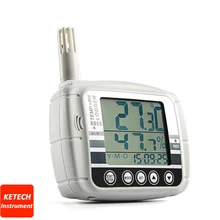 ЖК-Регистратор влажности температуры Datalogger AZ8808