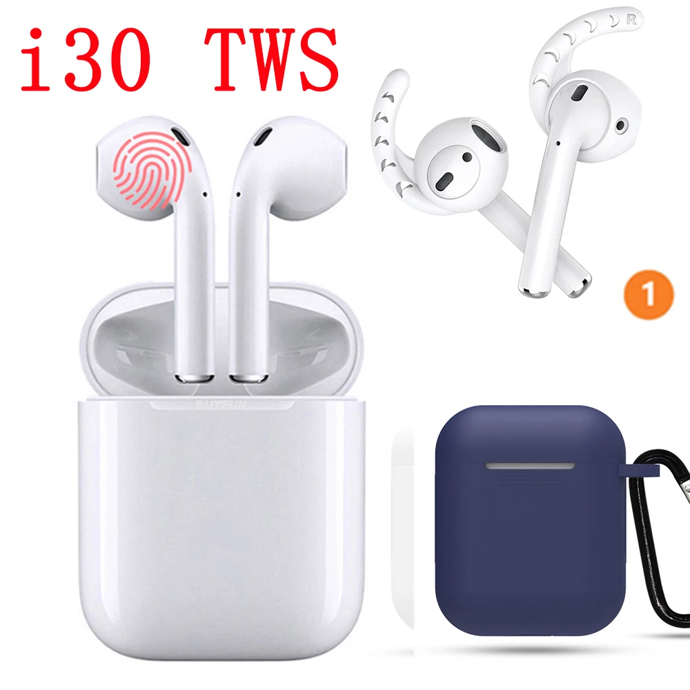 

Touch i30 TWS 2019 Pop-up 1:1 Size W1 Chip Bluetooth Headset Ear Earbuds Air PK i10 i20 i60 i12 TWS pods PK airdots Headset