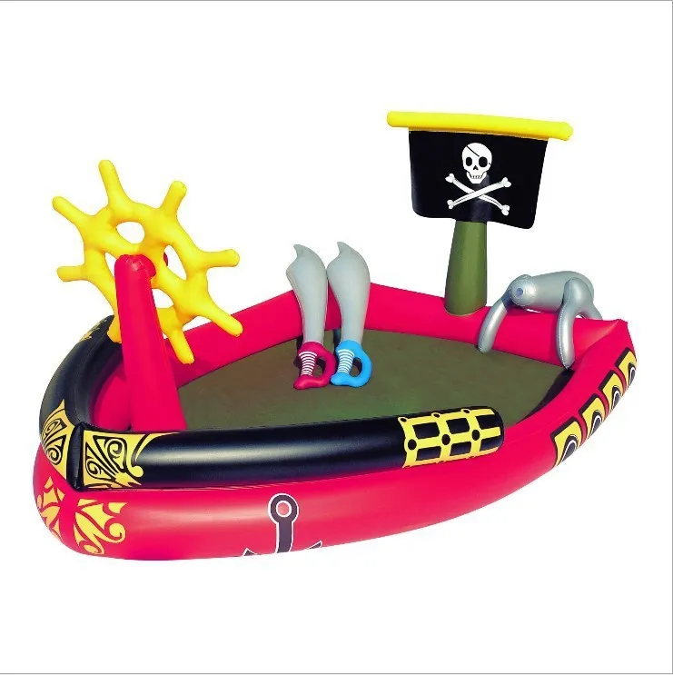 pirate inflatable pool