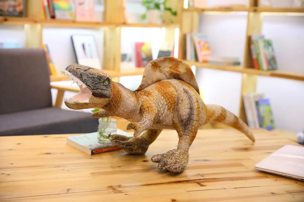 1 шт., огромный размер, супер динозавр, плюшевая игрушка, мультяшный дракон, тираннозавр, Рекс, куклы, мягкие игрушки для мальчиков