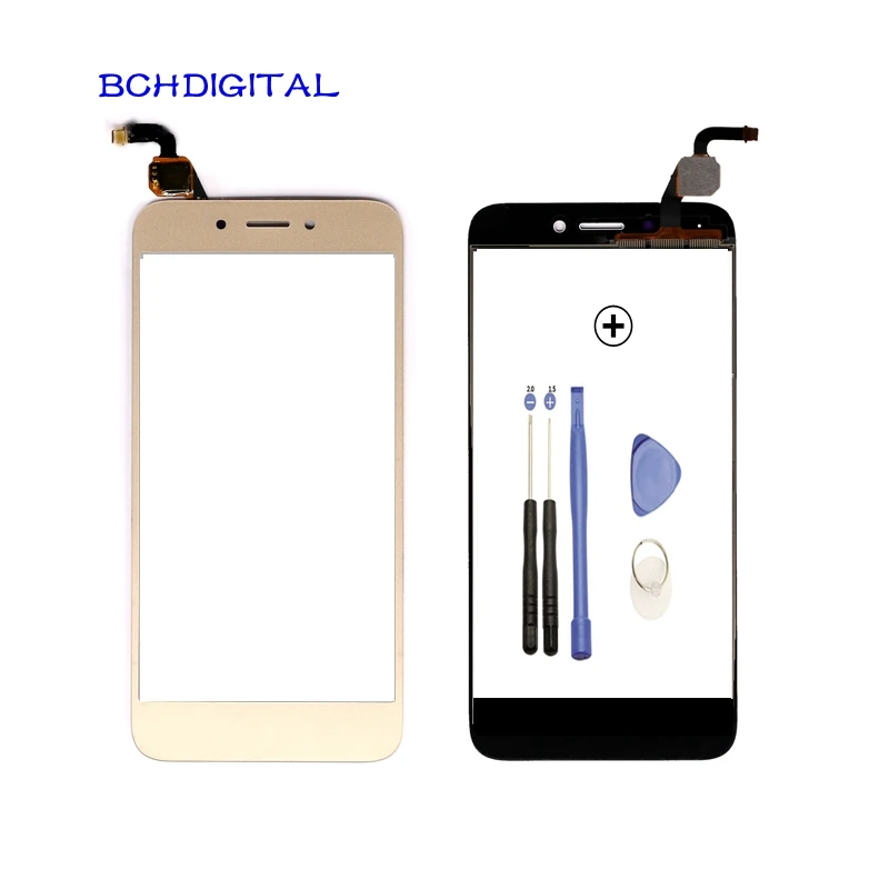 

BCHDIGITAL HW069 For Huawei Honor 6A Touch Screen Digitizer Front Glass Lens sensor Replacement+with Tools