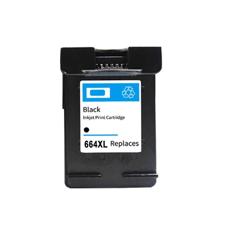 Color, 1 Pack ZET Remanufactured Ink Cartridge Replacement for HP 664 XL 664XL Used in DeskJet 1115 2136 3636 3836 4536 4676 Printer