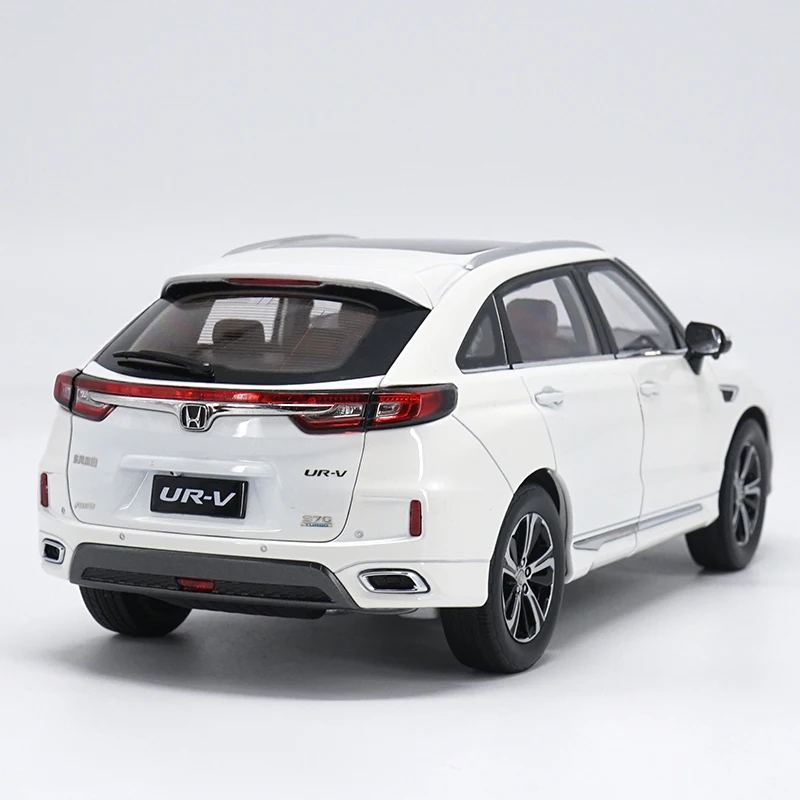 Модель кроссовера 1:18 HONDA 2017 URV модель игрушечного автомобиля из сплава Литые