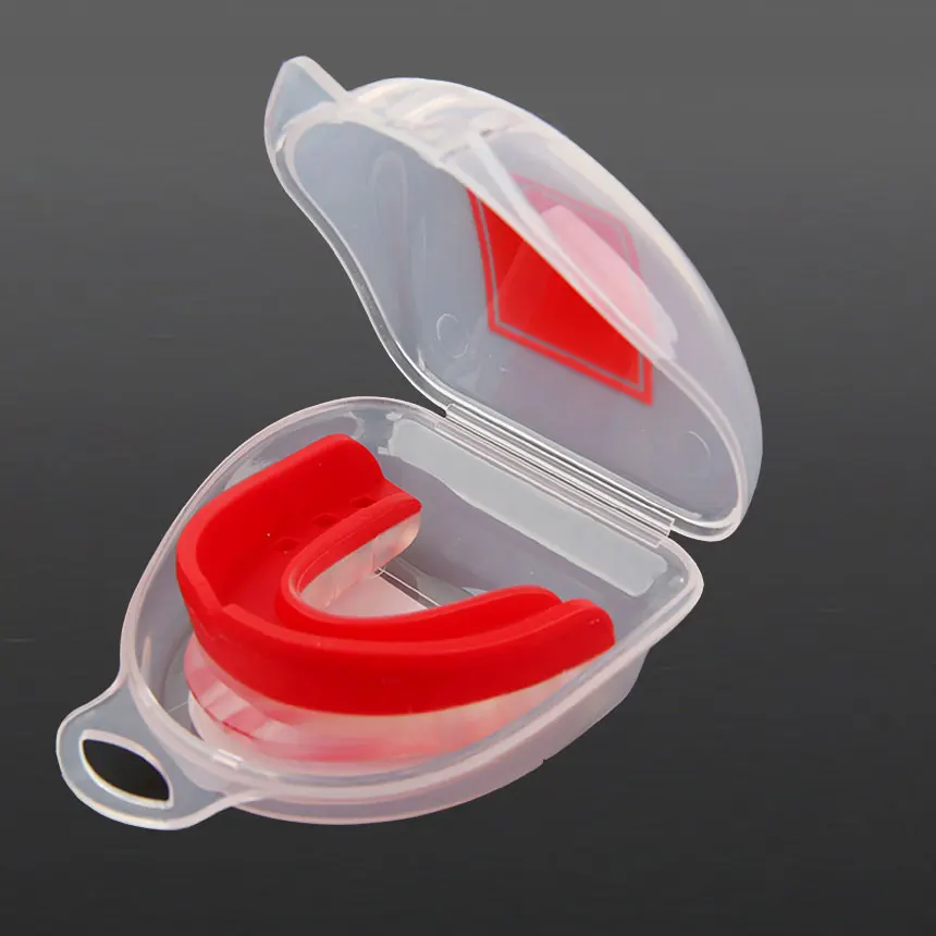 Boxing Mouth Guard MMA Sanda Muay thai Safety Teeth Protector Football basketball Sports Bucal | Спорт и развлечения