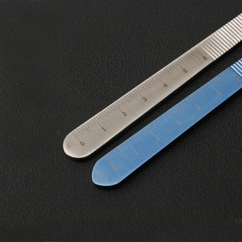 Stainless steel with scale No 3 No 4 shank beauty plastic equipment double eyelid surgery knife 3