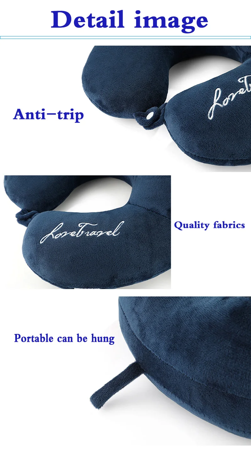 U-образная подушка для шеи, используемая для авиационных путешествий, подушка для шеи, подушка для шеи, унисекс, Офисная подушка для обеда, подушка для шеи, аксессуары для путешествий